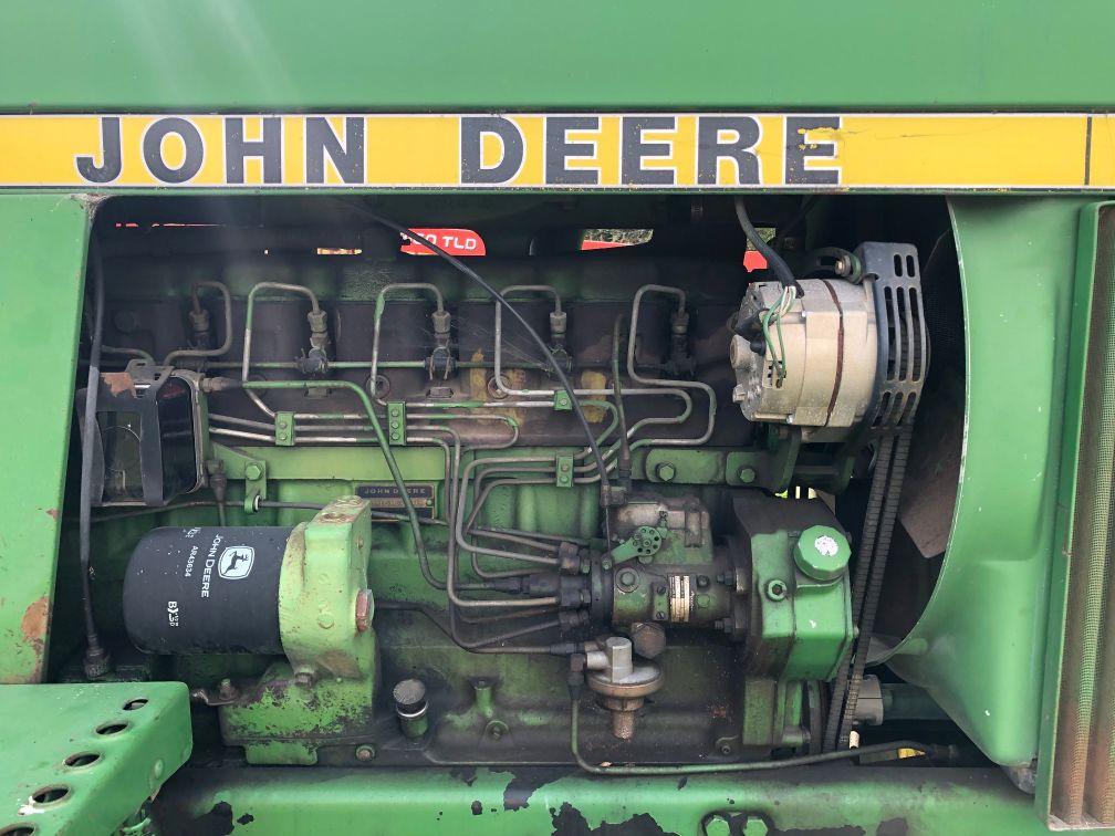 John Deere 4240 Diesel Tractor