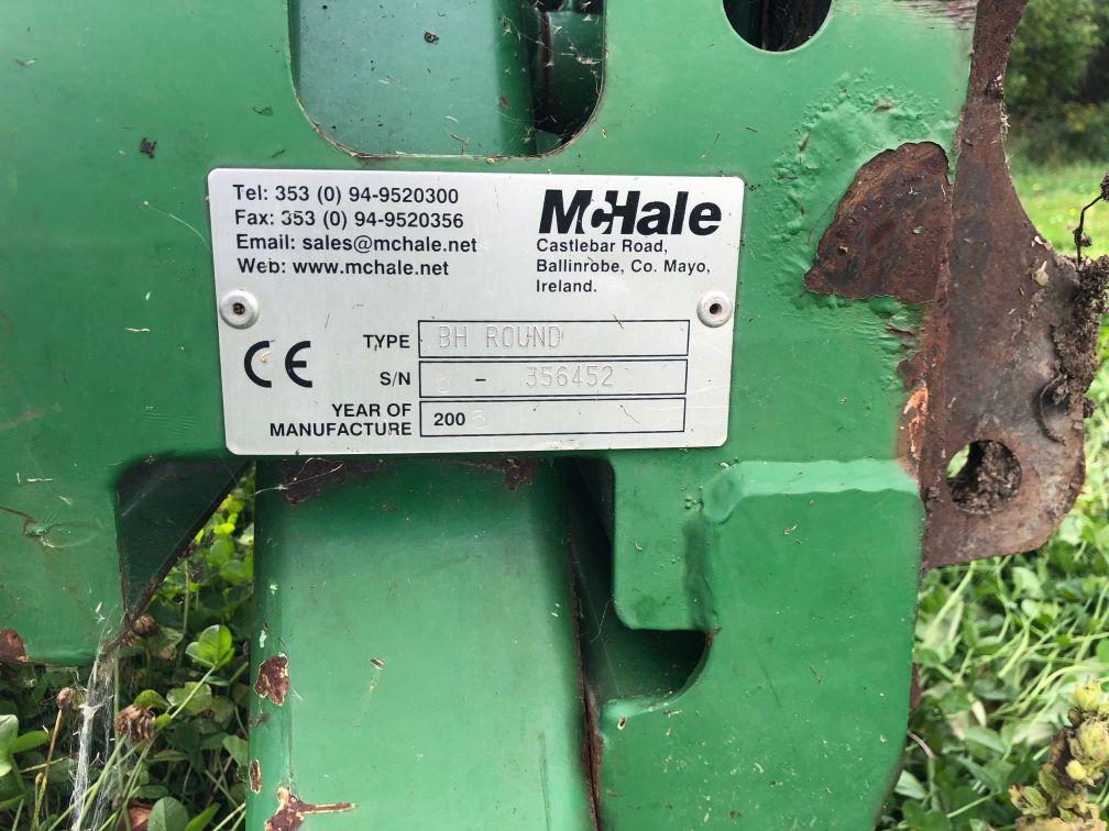 2005 McHale BH Round Bale Grabber