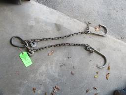 Double J Hook Recovery Chain
