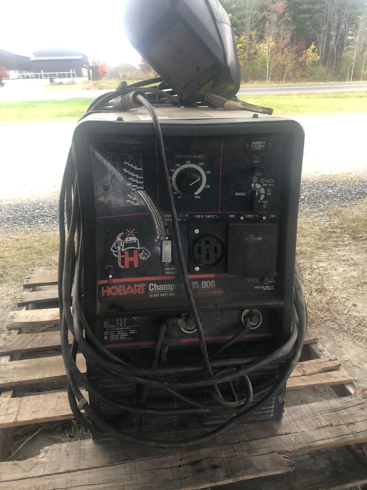 Hobart Champion 10000 Welder/Generator