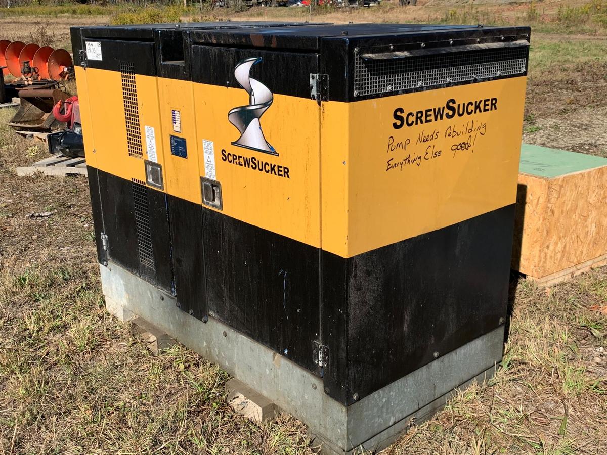 ScrewSucker 100 Dry Self-Priming Portable Pumping System