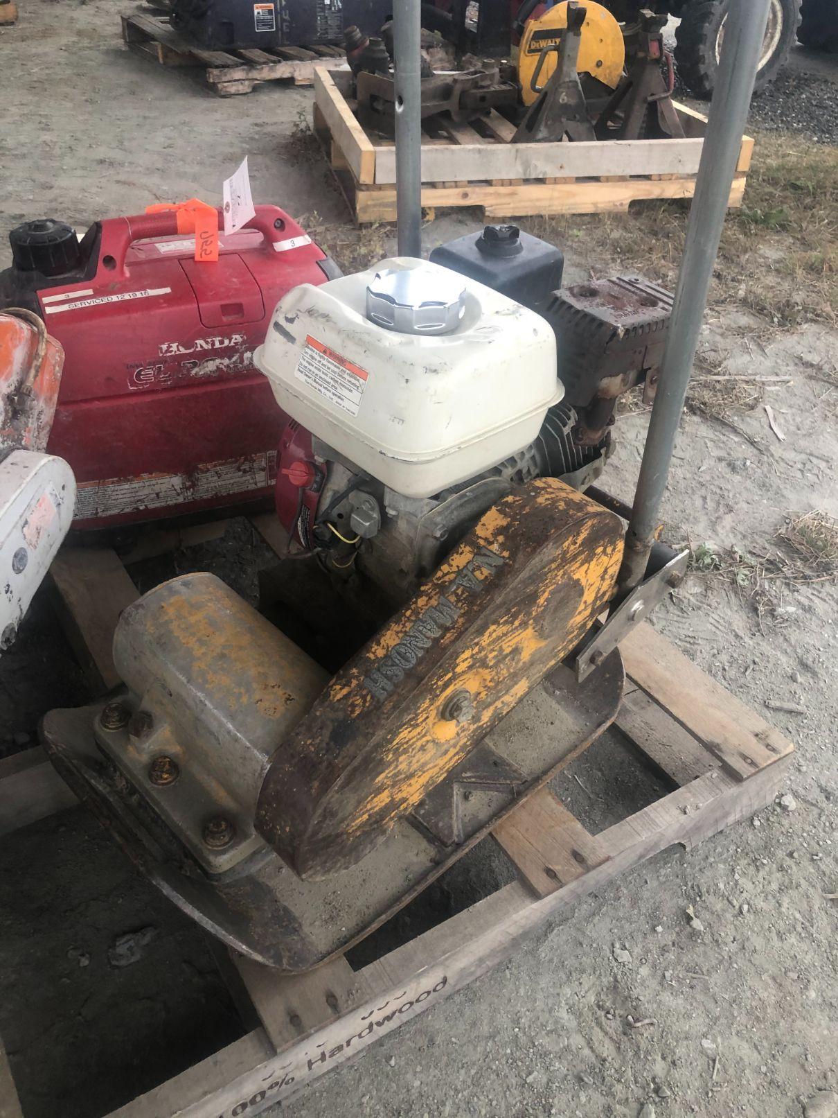 16" Plate Compactor