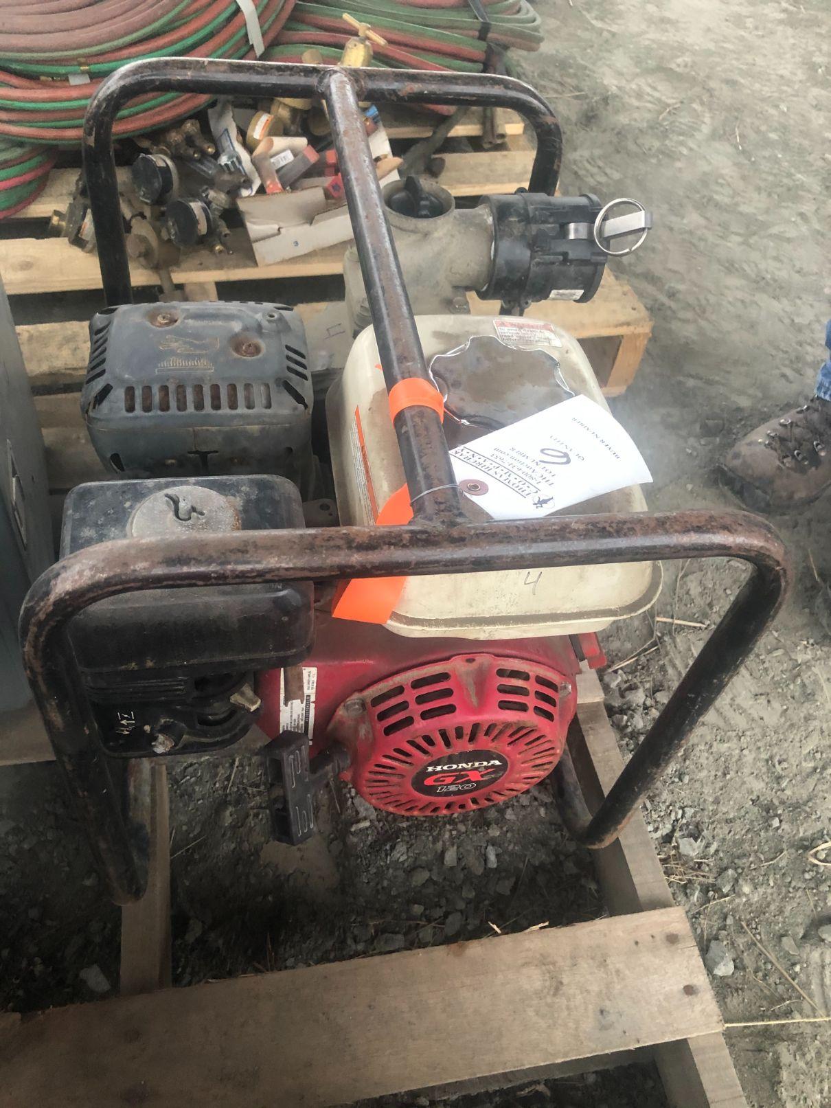 Honda 2" Trash Pump