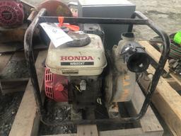 Honda 2" Trash Pump