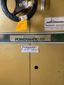 Powermatic Spindle Shaper