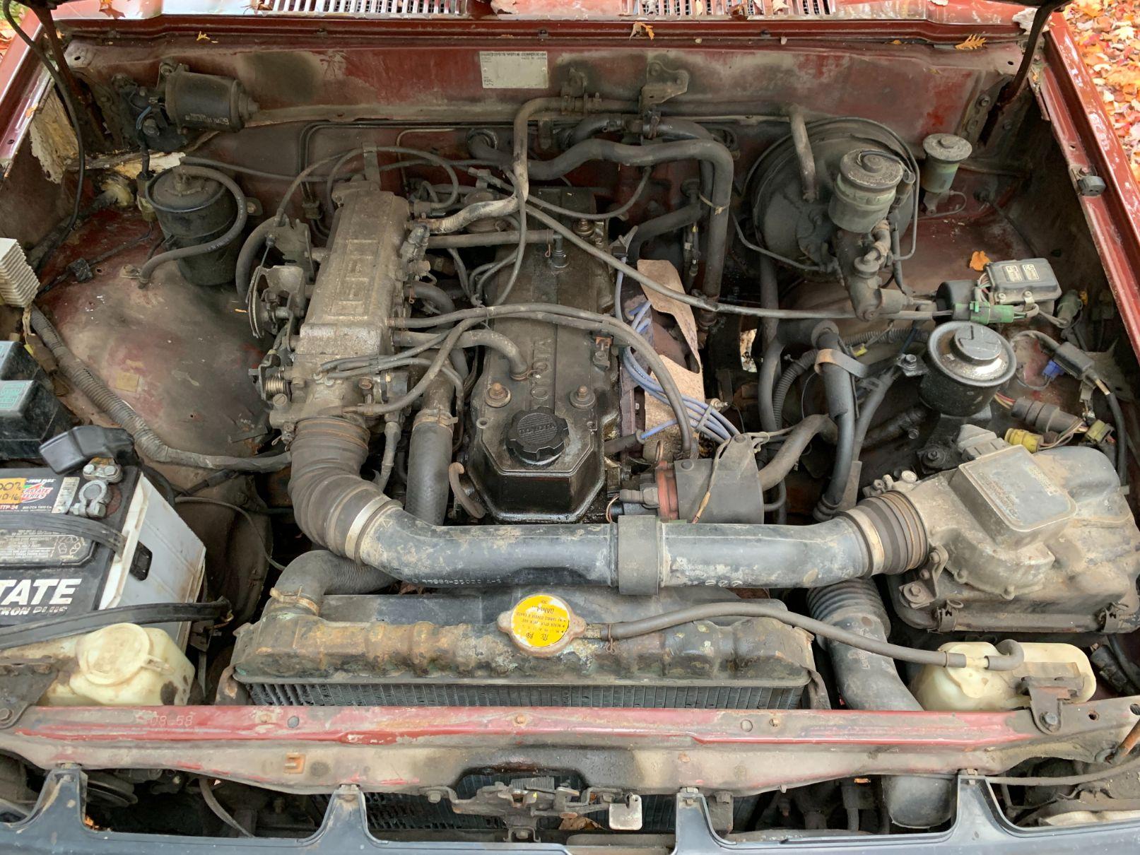 1985 Toyota 2x4 Pickup Truck