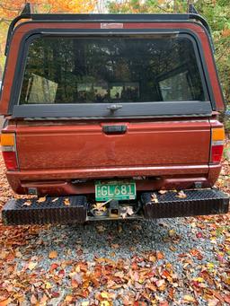 1985 Toyota 2x4 Pickup Truck