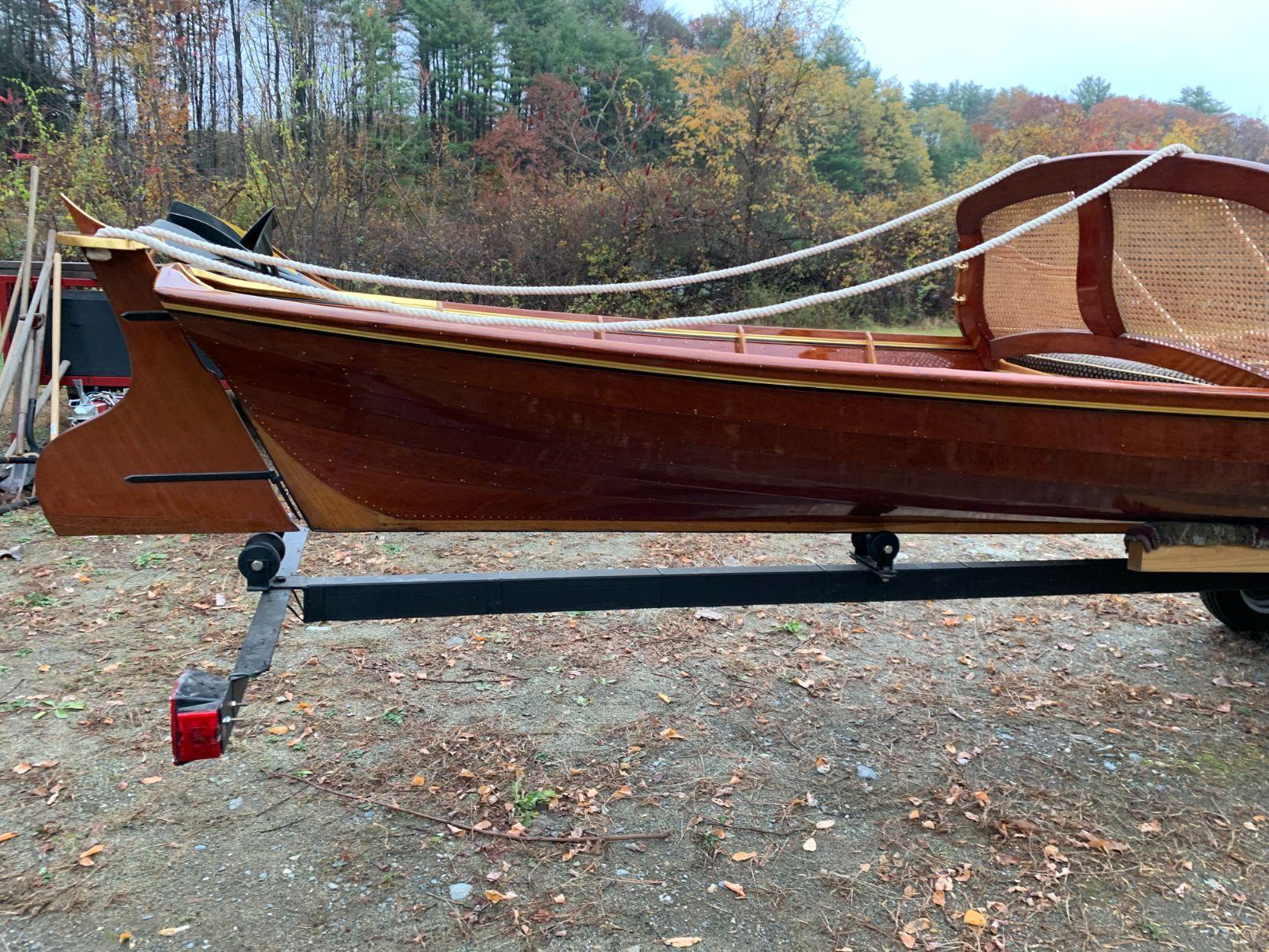 E. Messum & Sons Thames Skiff no. AA34