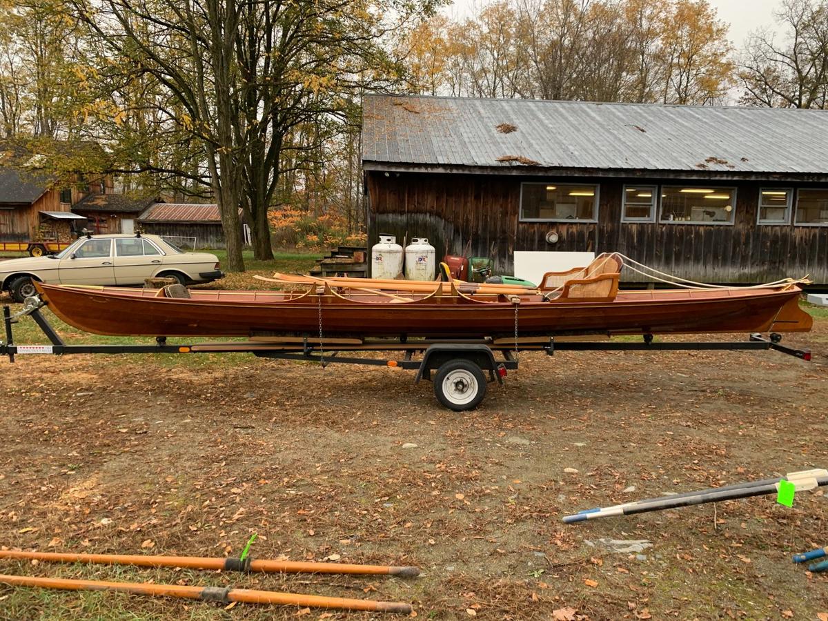 E. Messum & Sons Thames Skiff no. AA34