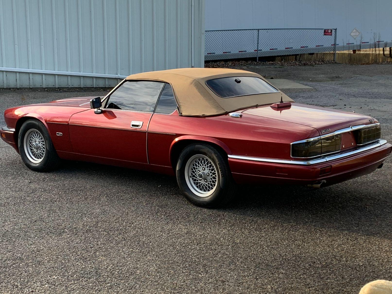 1994 Jaguar XJS Convertible