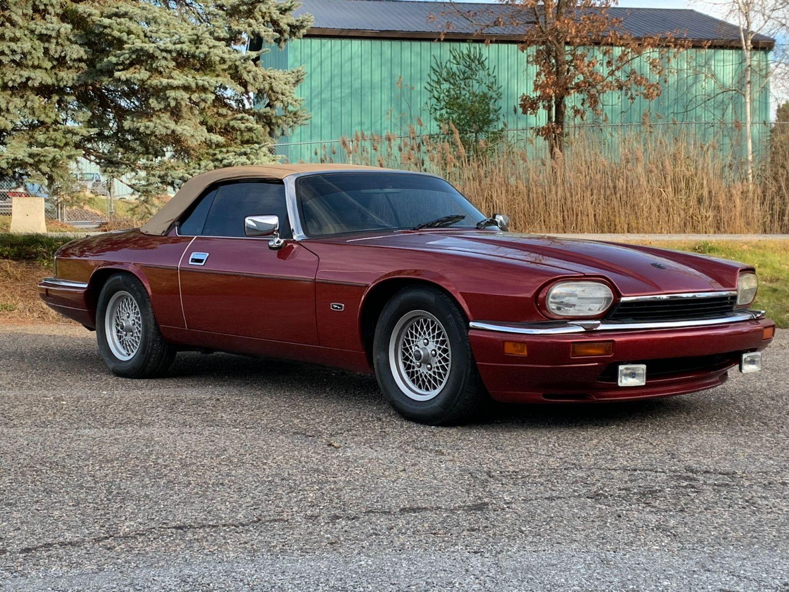 1994 Jaguar XJS Convertible