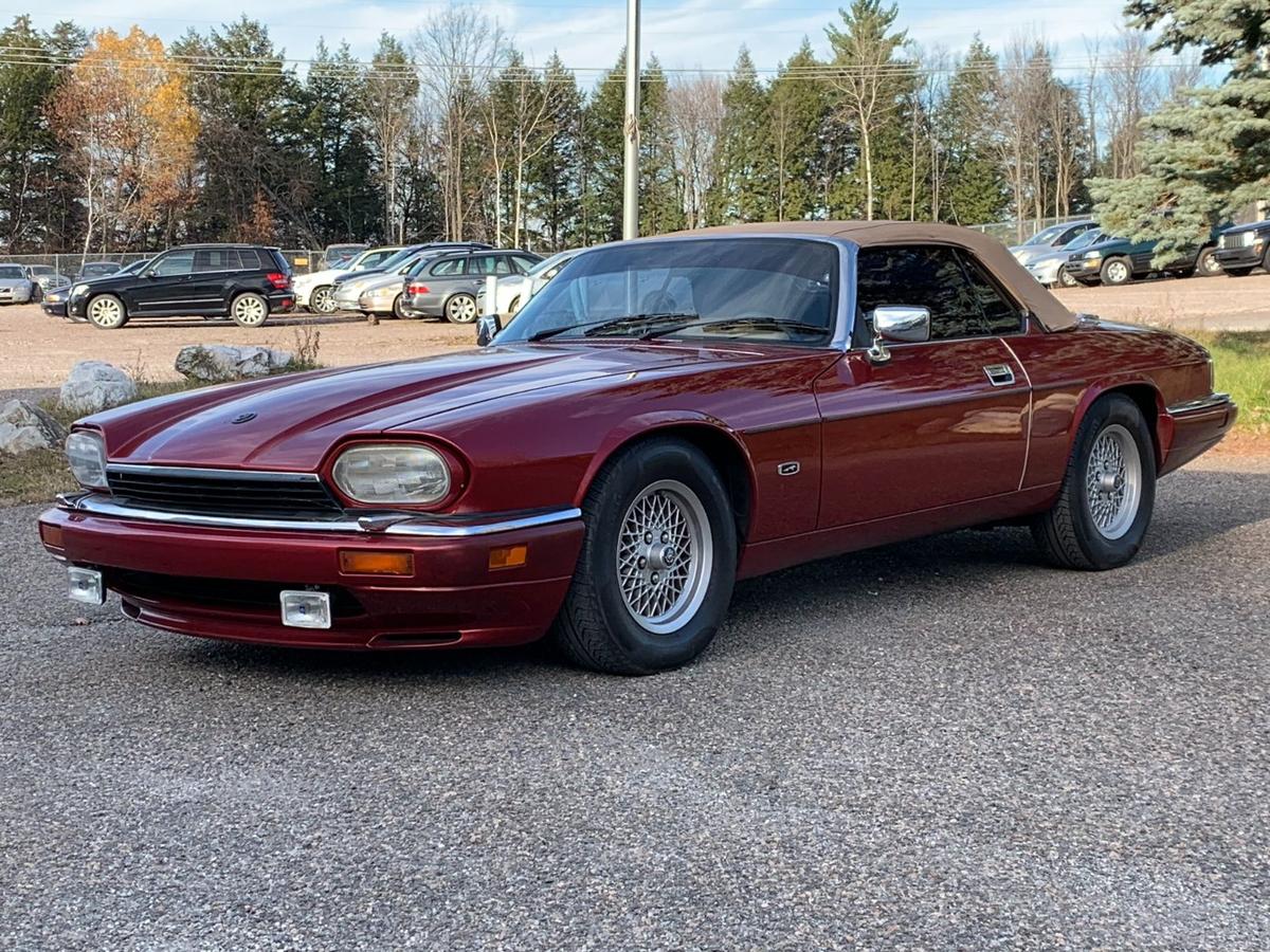 1994 Jaguar XJS Convertible