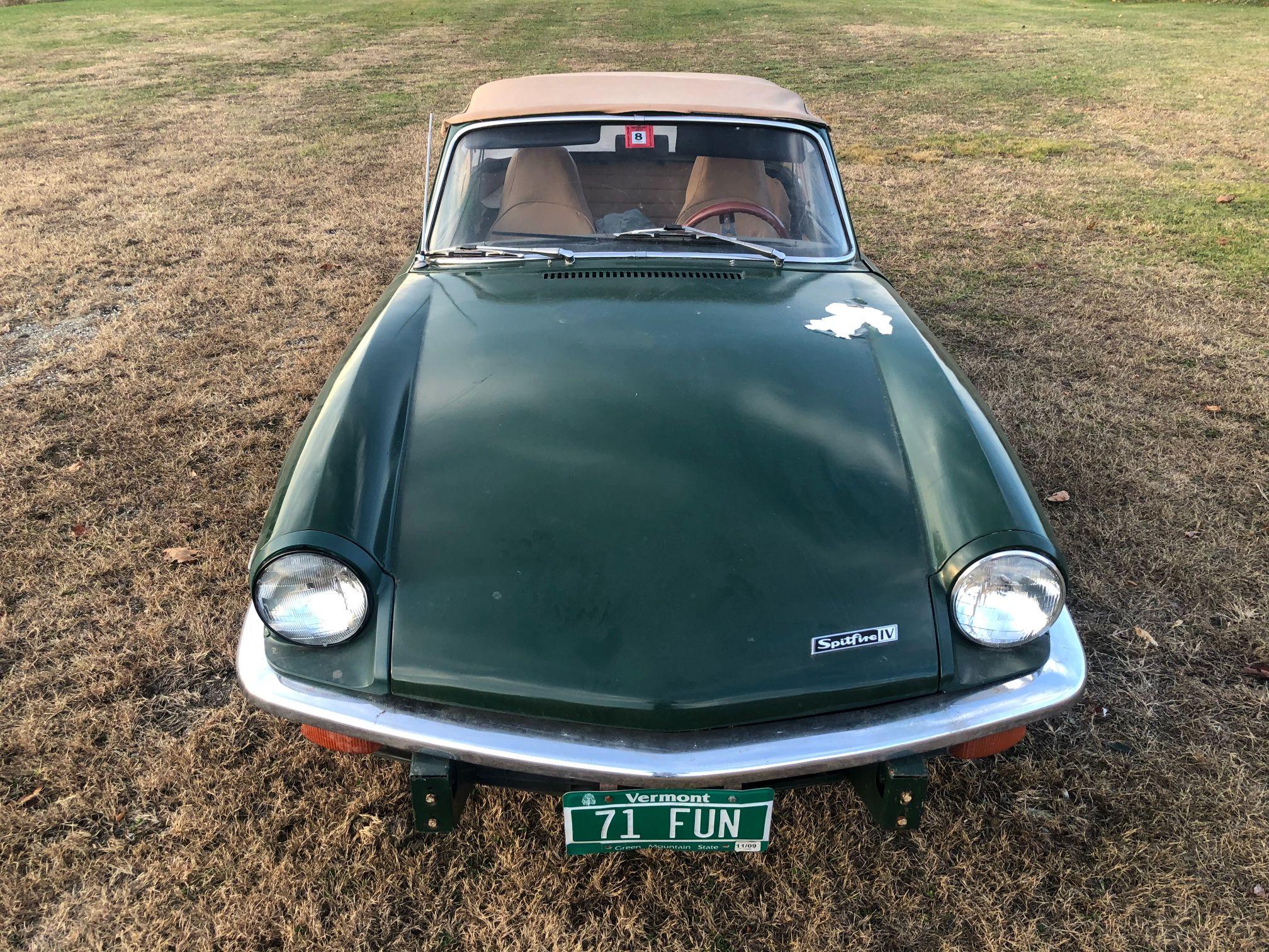 1971 Triumph Spitfire MK4