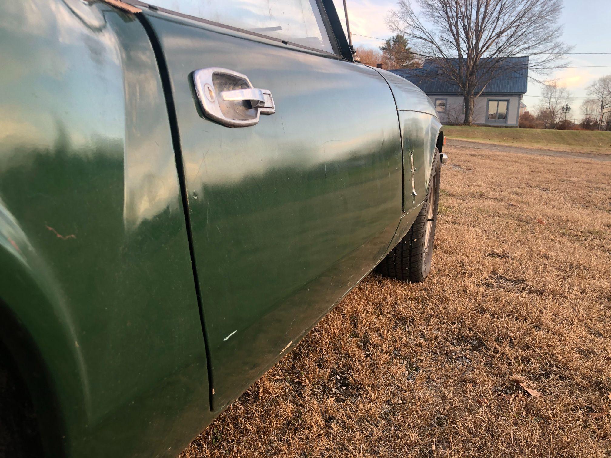 1971 Triumph Spitfire MK4