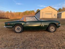 1971 Triumph Spitfire MK4