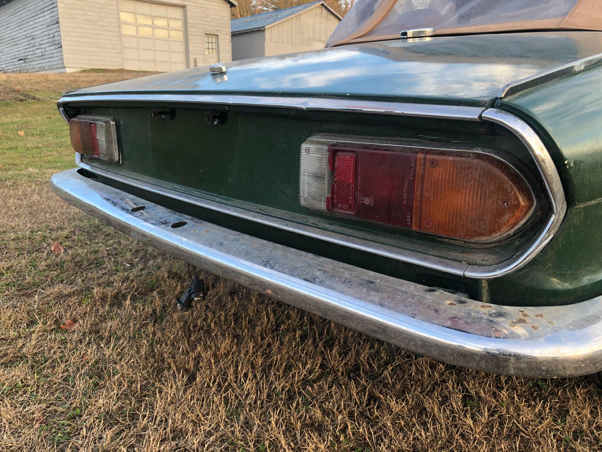 1971 Triumph Spitfire MK4