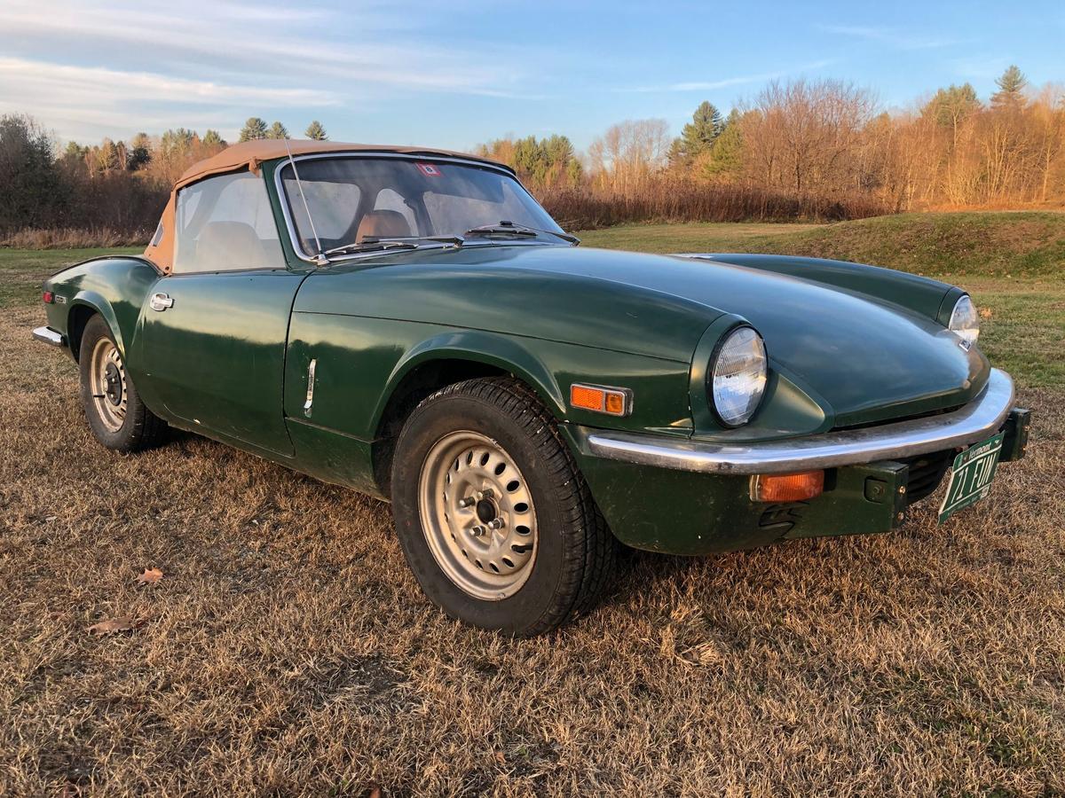 1971 Triumph Spitfire MK4