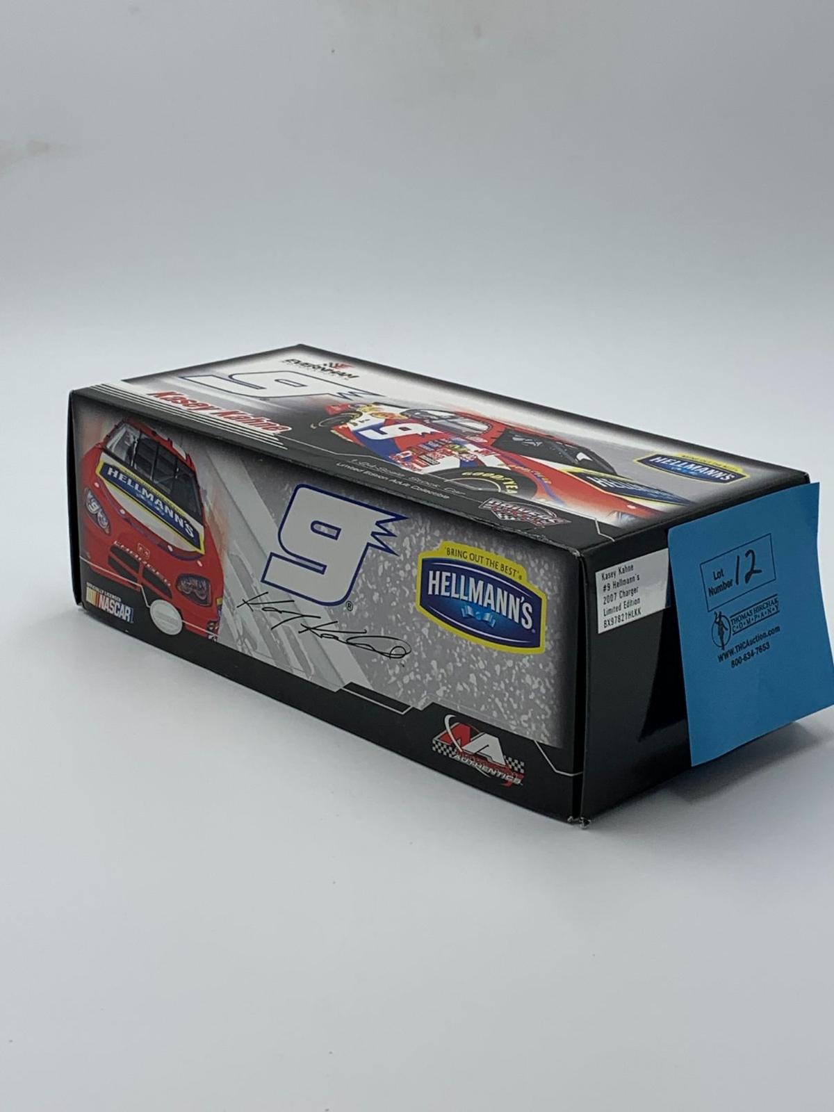 Kasey Kahne #9 Hellman"s 2007 Charger Limited Edition