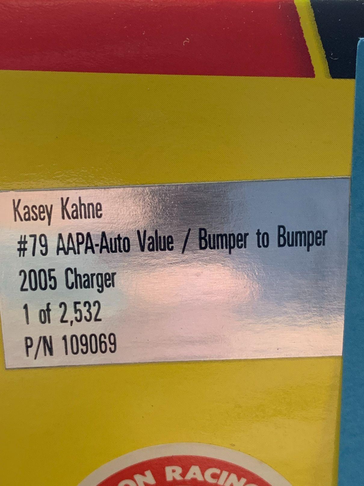 Kasey Kahne #79 AAPA- Auto Value/ Bumper to Bumper 2005 Charger