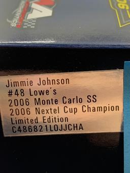 Jimmie Johnson #48 Lowes 2006 Monte Carlo SS 2006 Nextel Cup Champion Limited Edition
