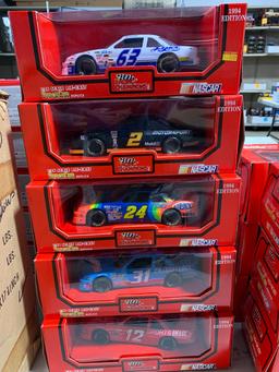 (11) Racing Champions 1:24 Scale Diecast Stock Car Replicas