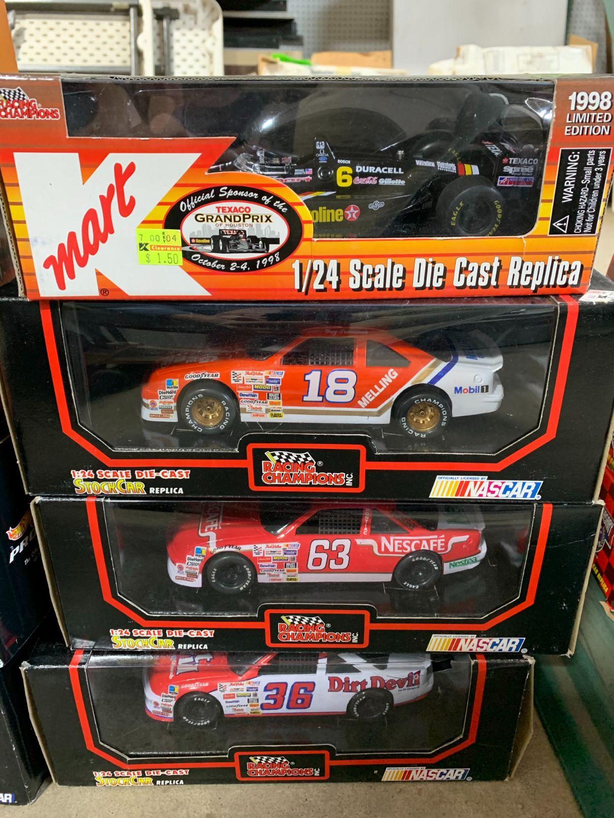 (12) 1:24 Scale Diecast Replicas