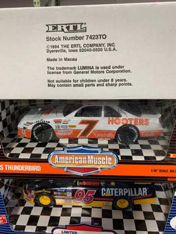 (5) American Muscle 1:18 Scale Diecast Cars