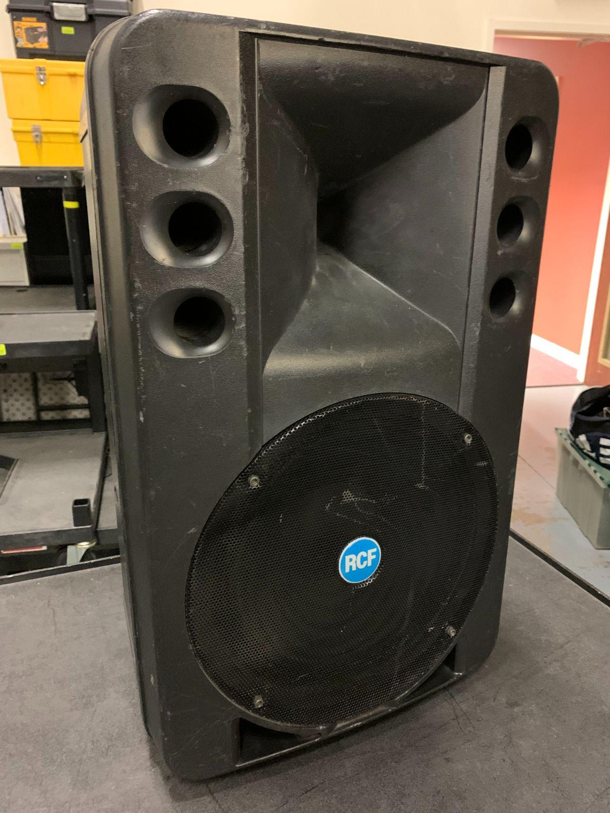 RCF R200A 12 in. Two-Way Stage Monitor Loudspeaker