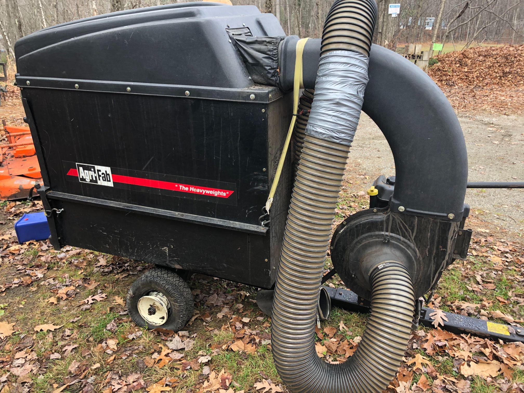 Agri Fab Tow-Behind Leaf Vacuum