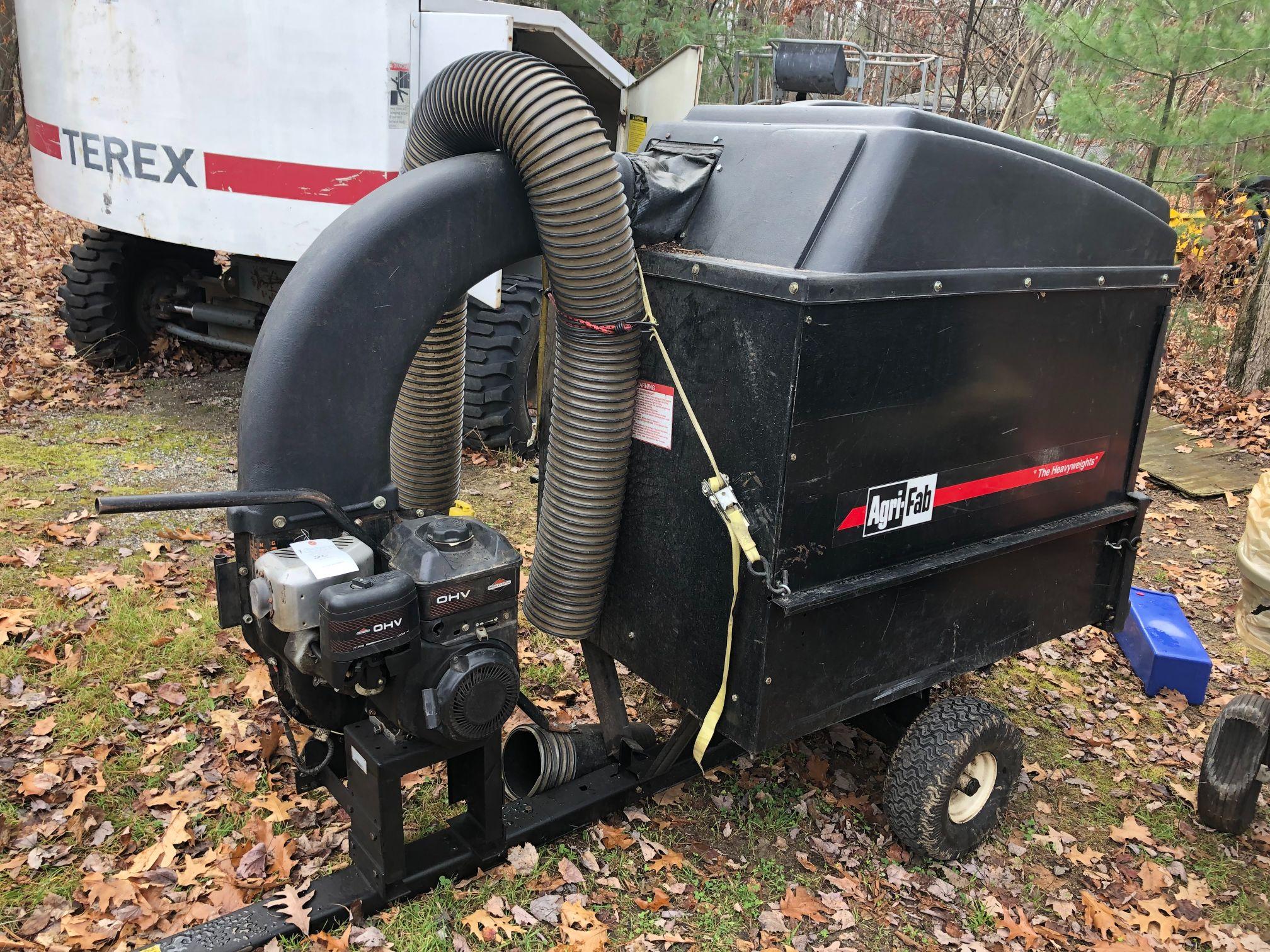 Agri Fab Tow-Behind Leaf Vacuum