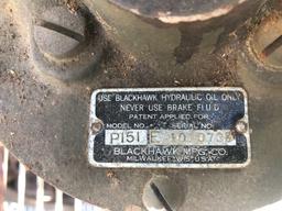 Blackhawk Hydraulic Pump