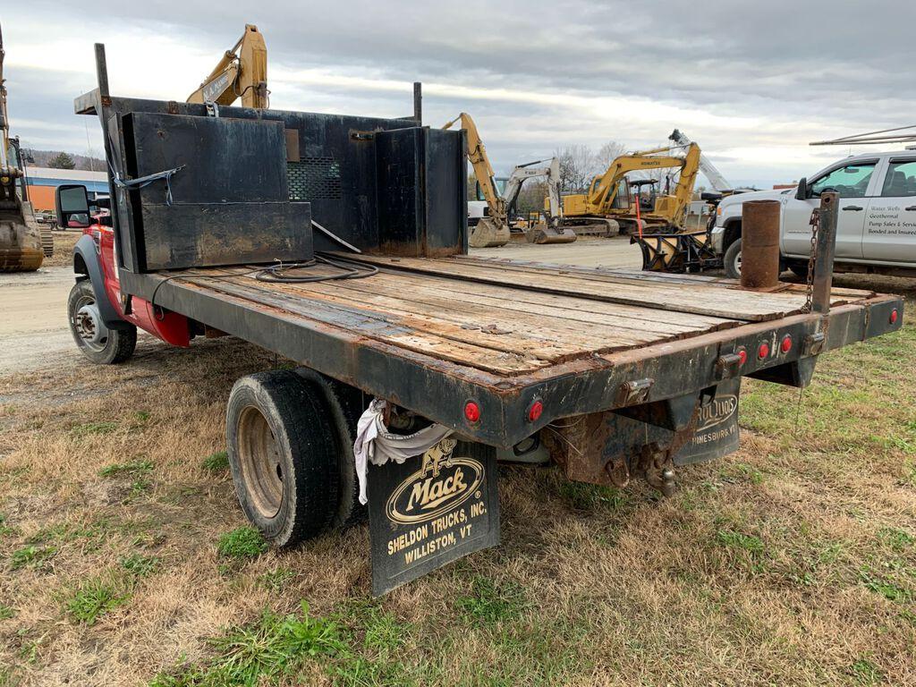 2008 Ford F-550 Super Duty Stake Body Truck