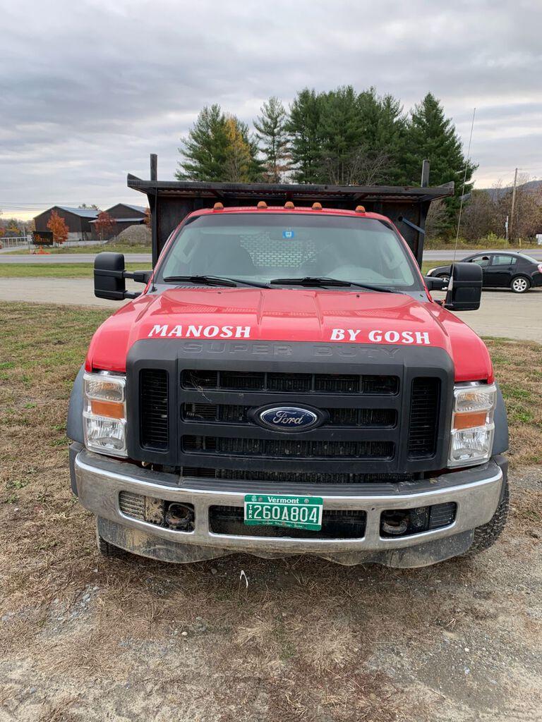 2008 Ford F-550 Super Duty Stake Body Truck