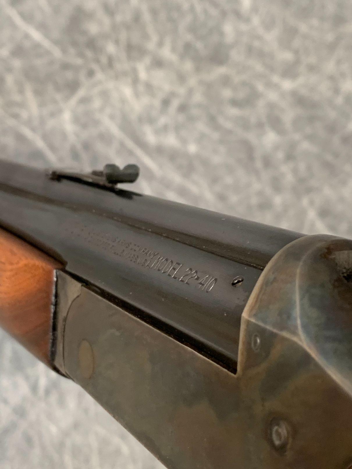 Stevens Model 22-410 Combination Rifle / Shotgun