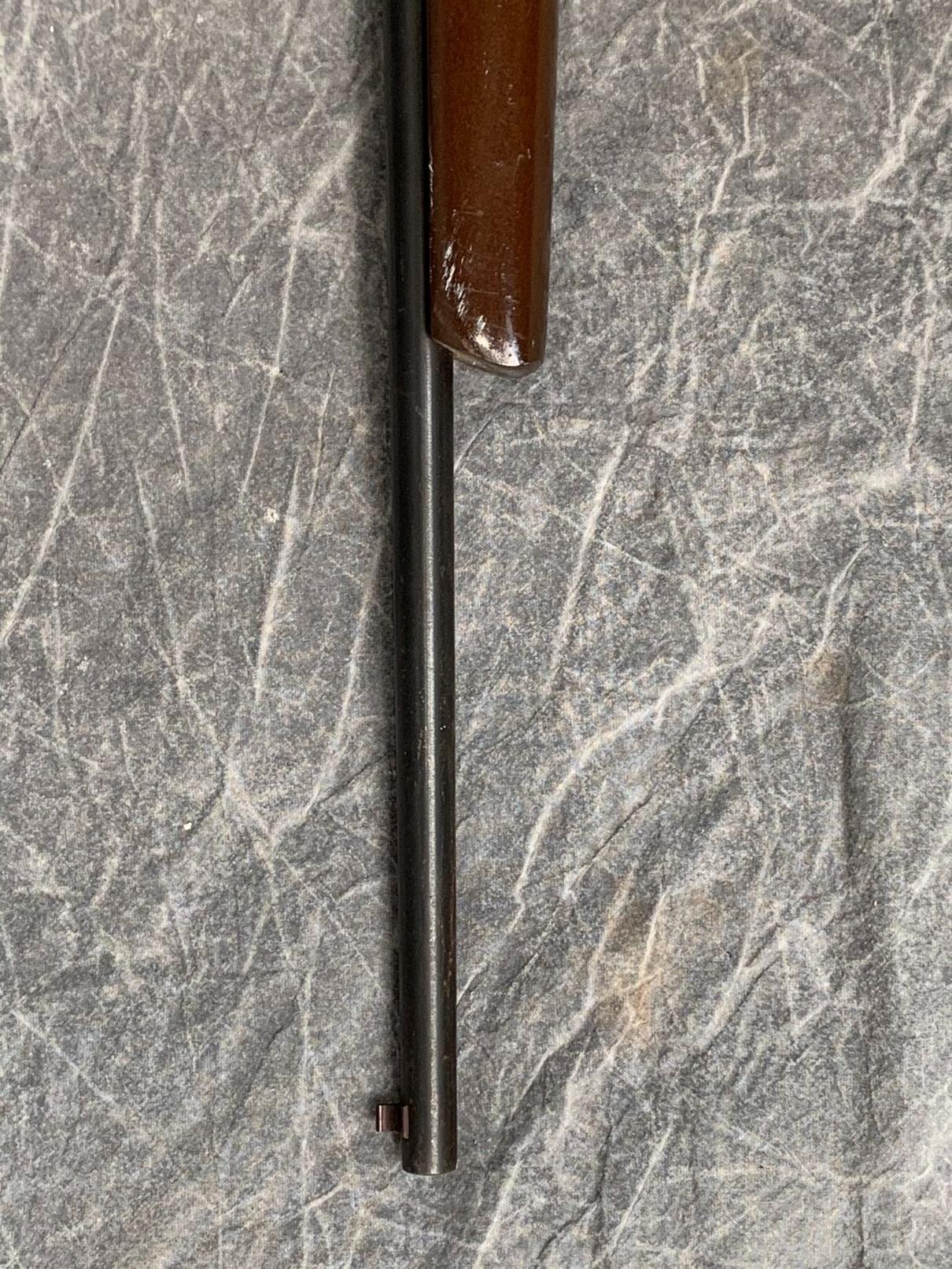 Stevens Model 125 Single Shot Bolt Action Rifle