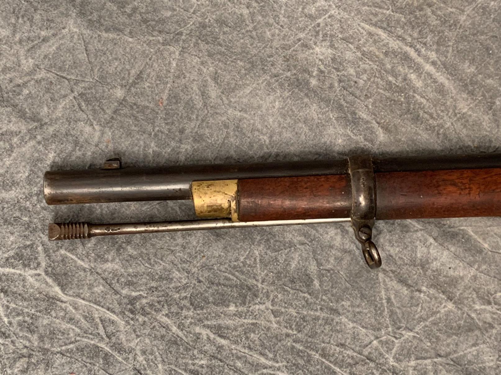 British Enfield Model 1861 .577 Snider Conversion Musket