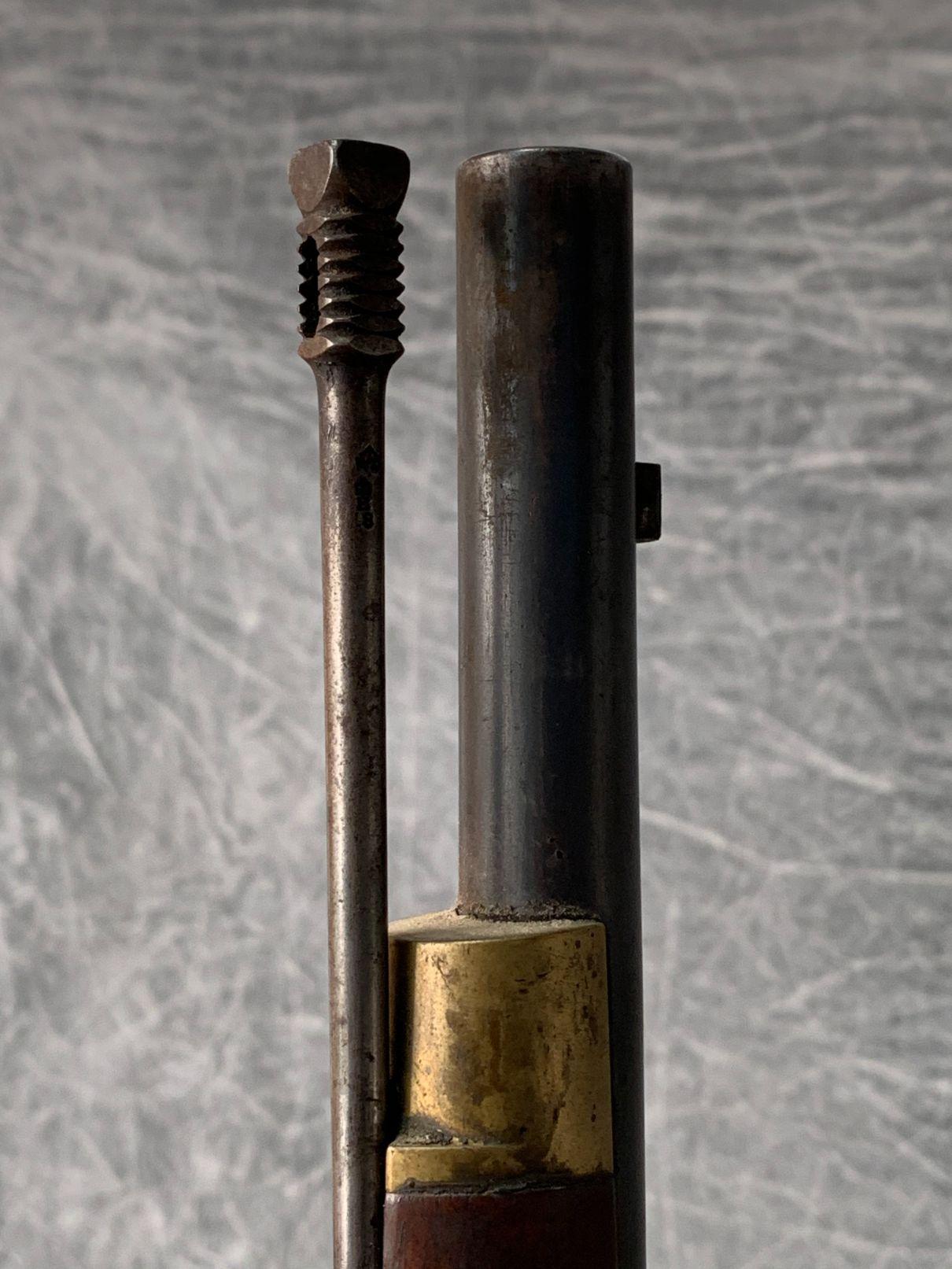 British Enfield Model 1861 .577 Snider Conversion Musket