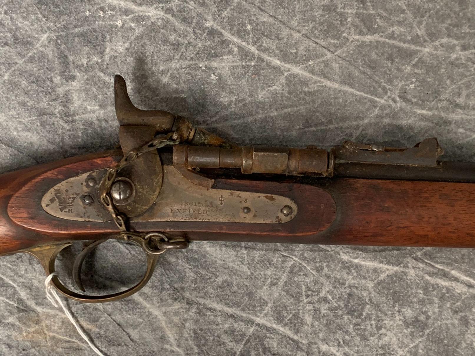 British Enfield Model 1861 .577 Snider Conversion Musket