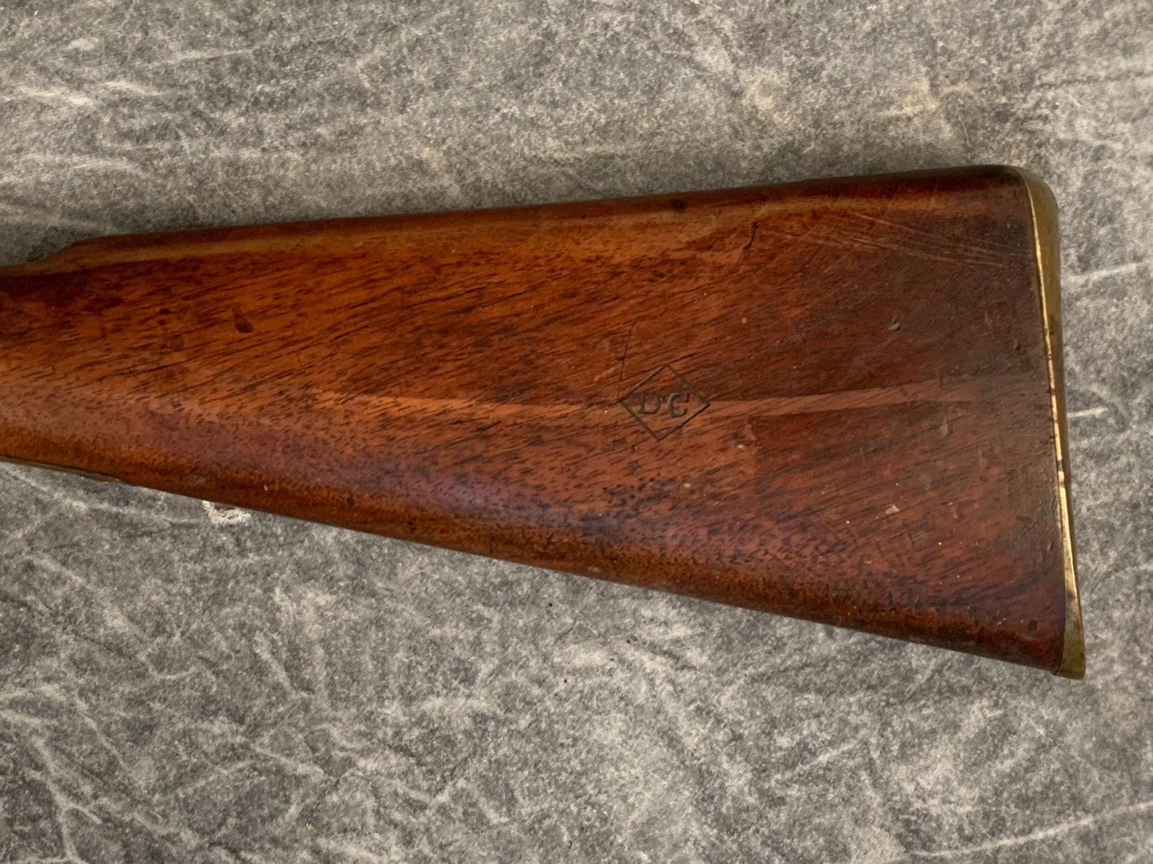 British Enfield Model 1861 .577 Snider Conversion Musket