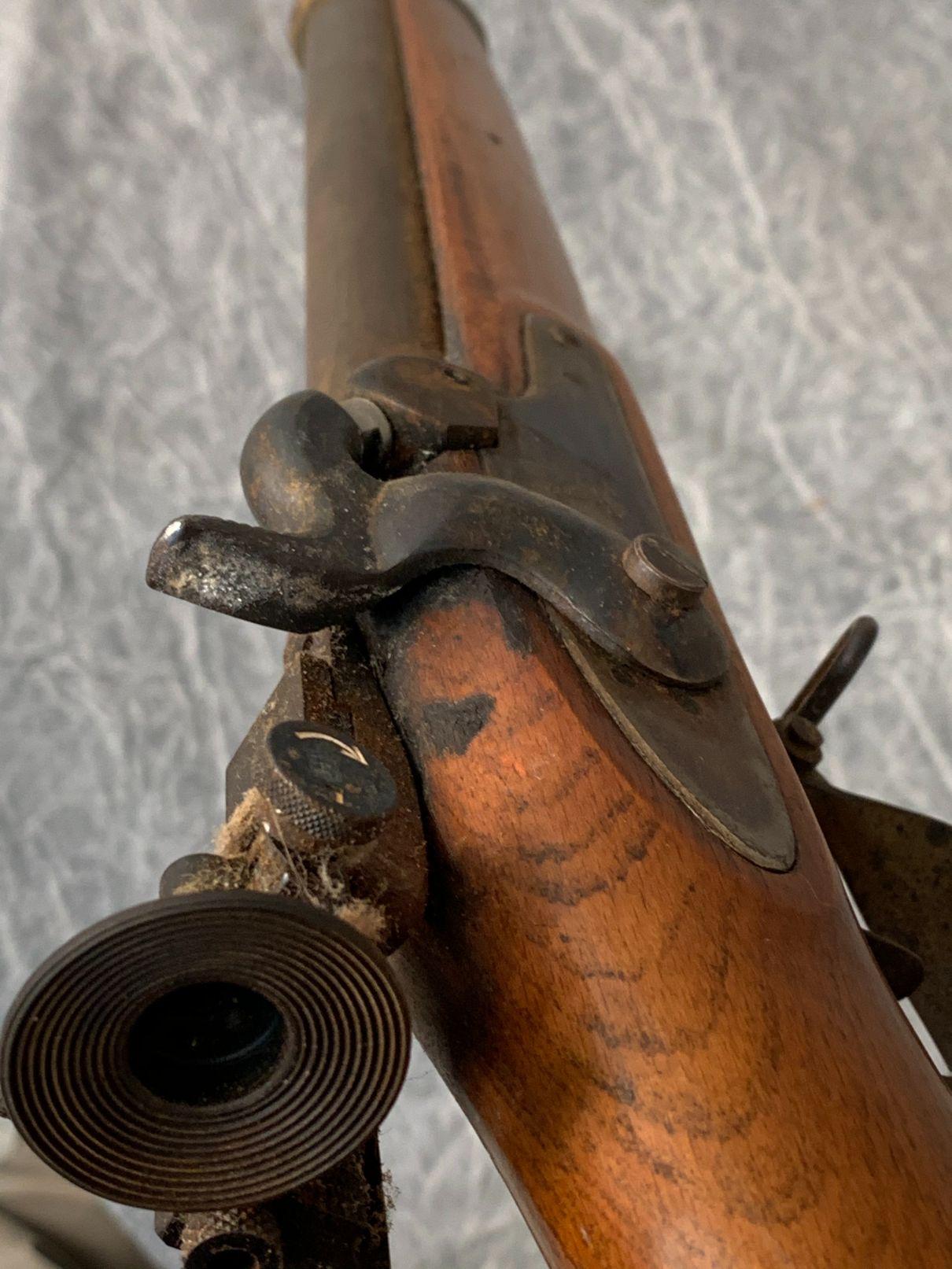 Reproduction Springfield Percussion Musket