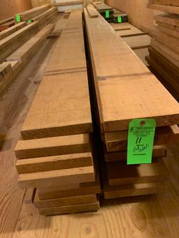 (20) Rough Red Cedar Boards, approx. 267 BF