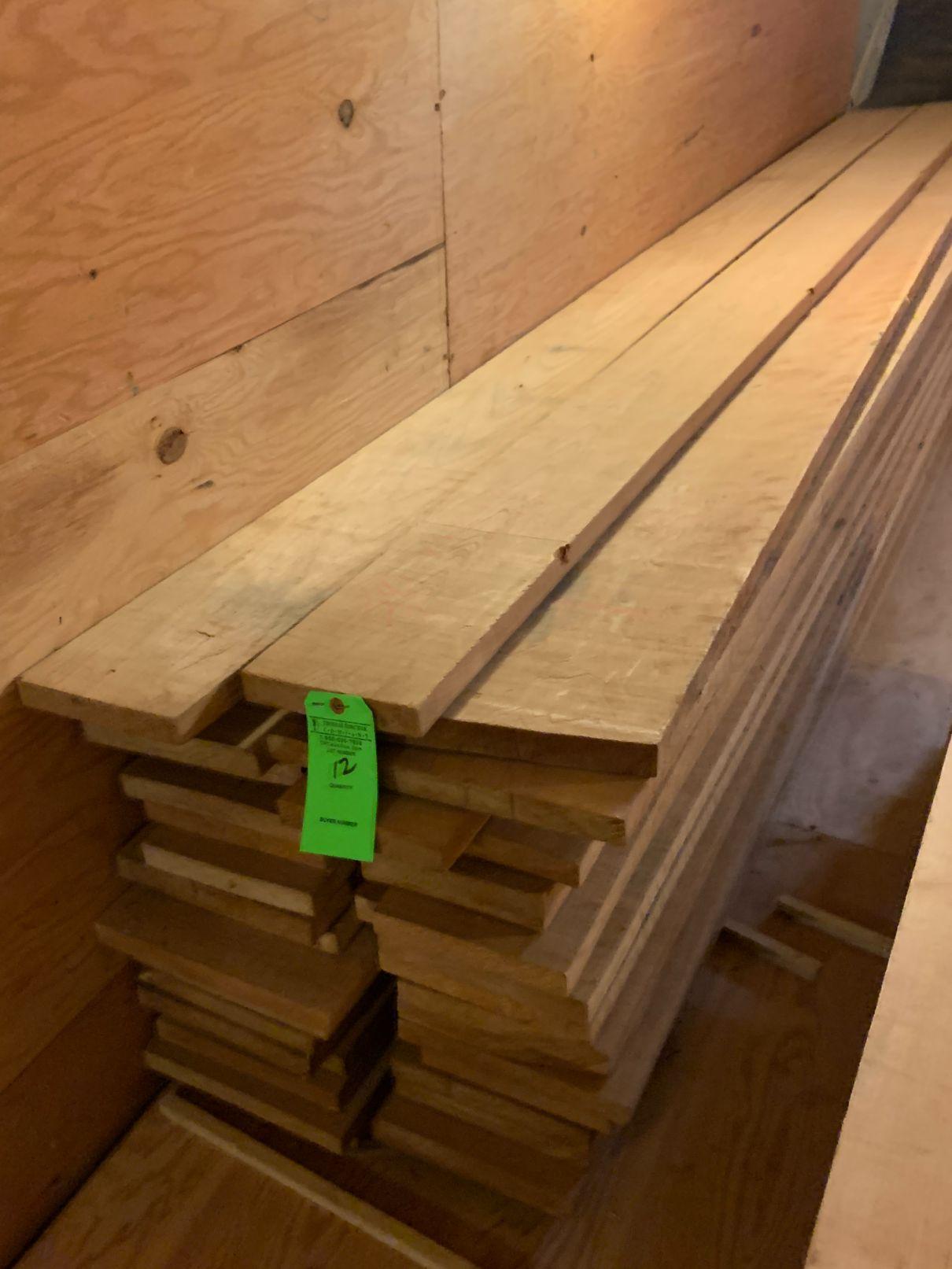 (27) Rough Cherry Boards, approx. 187 BF