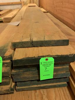 (9) Rough Cypress Boards, approx. 144 BF