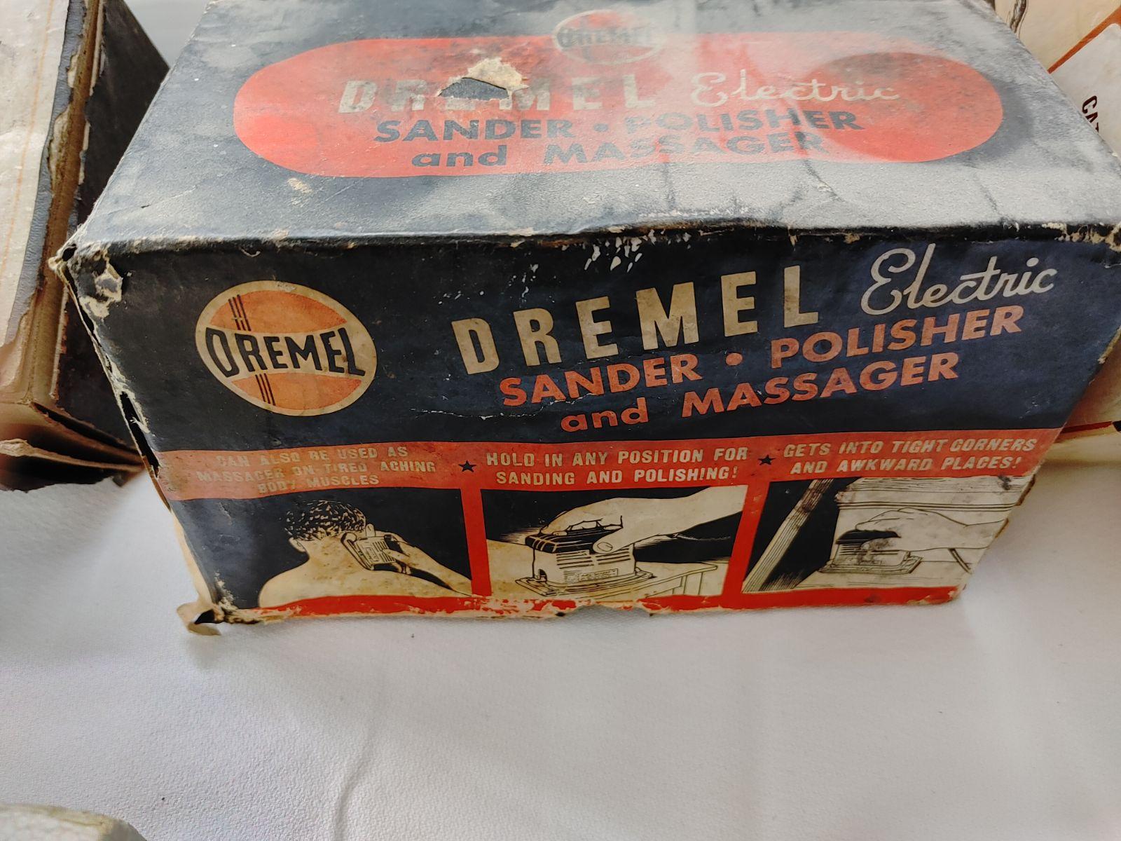 Vintage Hair Cutting Kits & Massage Instruments