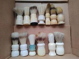 (13) Shaving Brushes