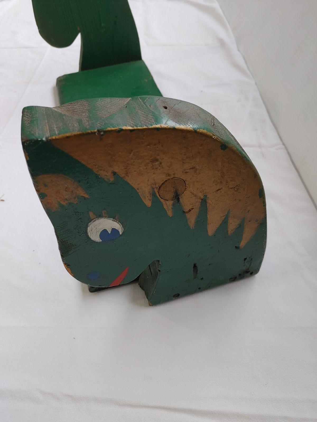 Childrens Horse Head Book Rack