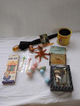 Asst. Collectibles and Tins