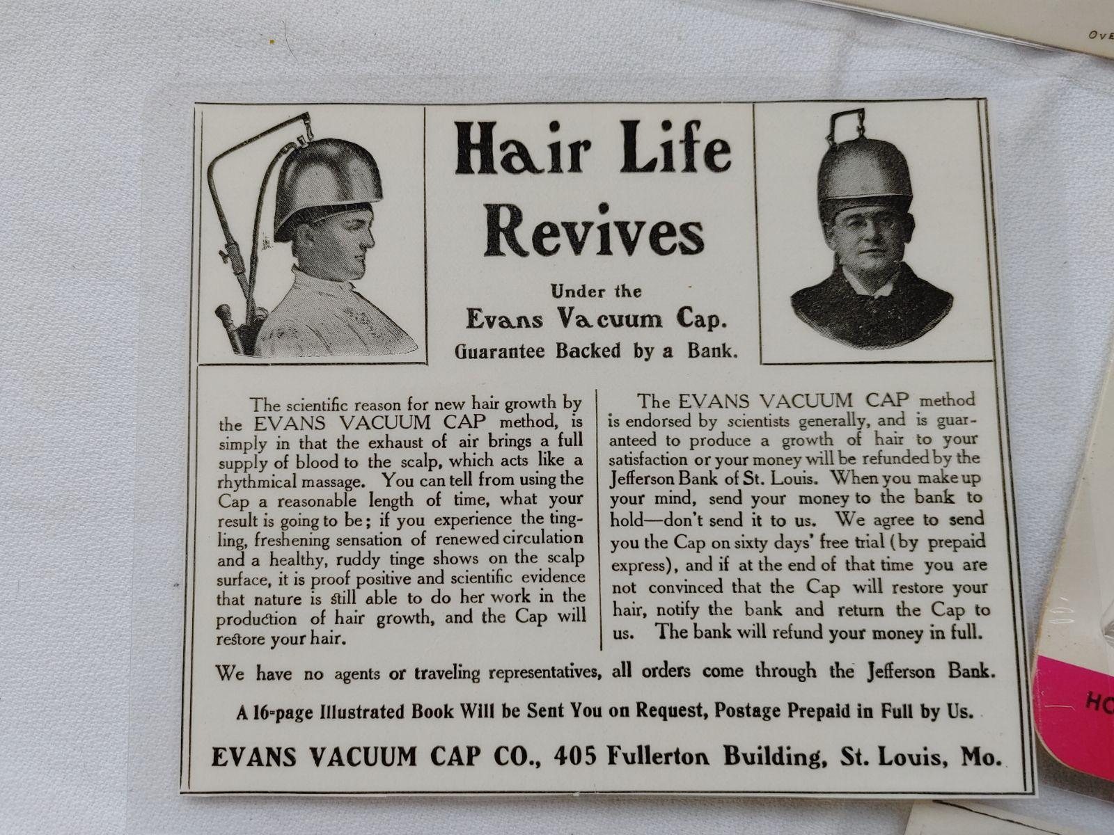 Asst. Barber Shop Ephemera and Advertising Pieces