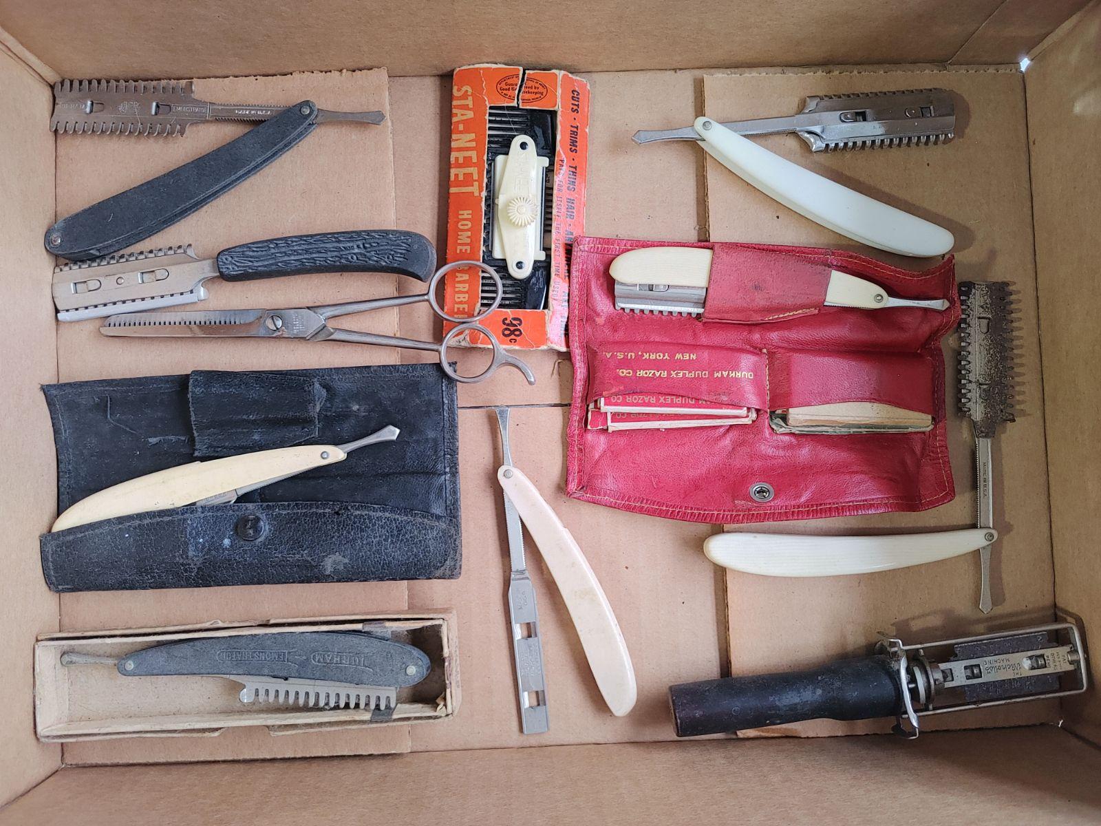 (9) Vintage Hair Trimmers