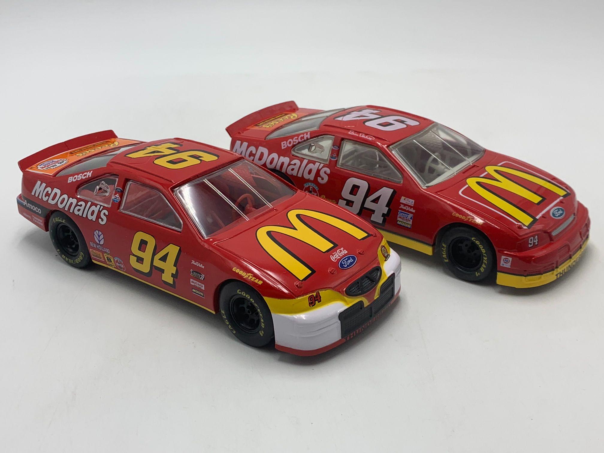 (2) Bill Elliott #94 McDonalds Racing Champions